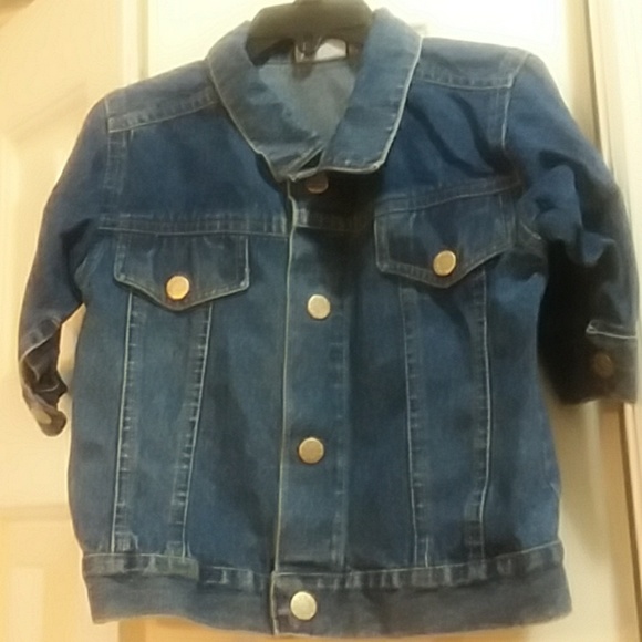 Embroidered Blue Jean Jacket - Picture 2 of 2